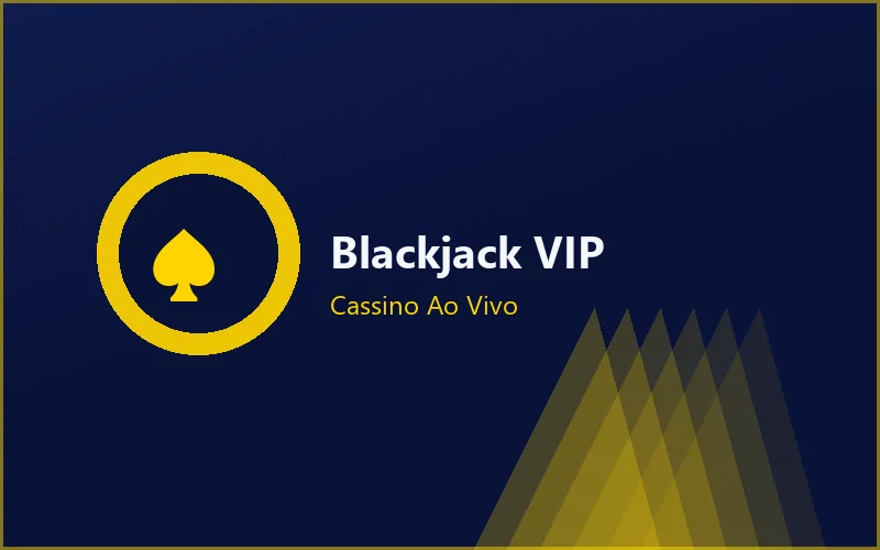 Capa fotorrealista do jogo Blackjack VIP (Evolution · 7 seats) — análise no cassino Estrela Bet Brasil 2026