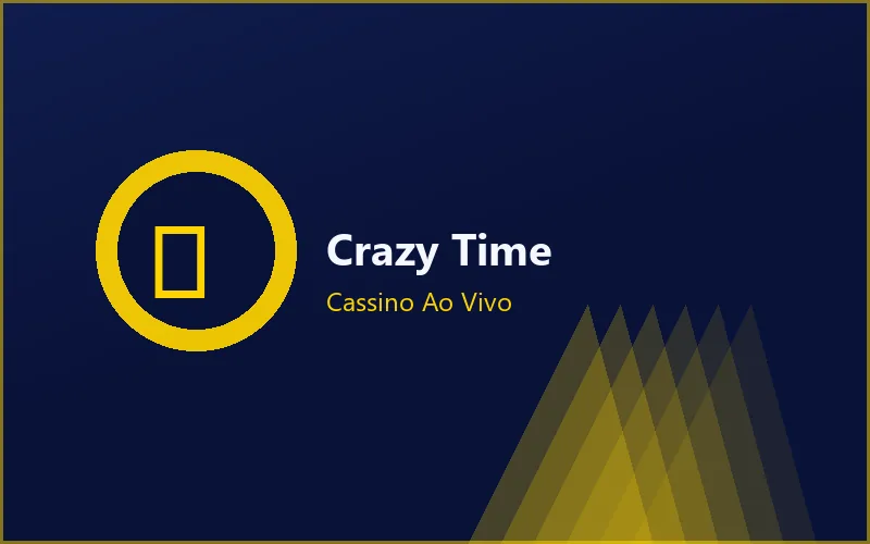 Capa fotorrealista do jogo Crazy Time (Evolution) — análise no cassino Estrela Bet Brasil 2026