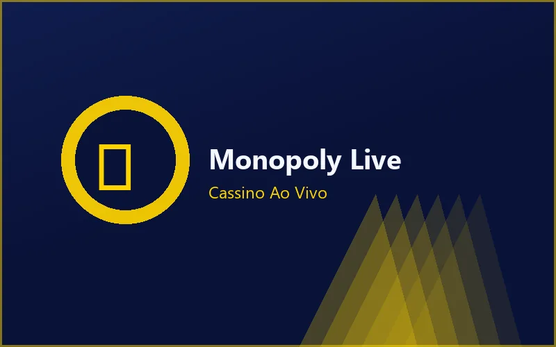 Capa fotorrealista do jogo Monopoly Live (Evolution) — análise no cassino Estrela Bet Brasil 2026