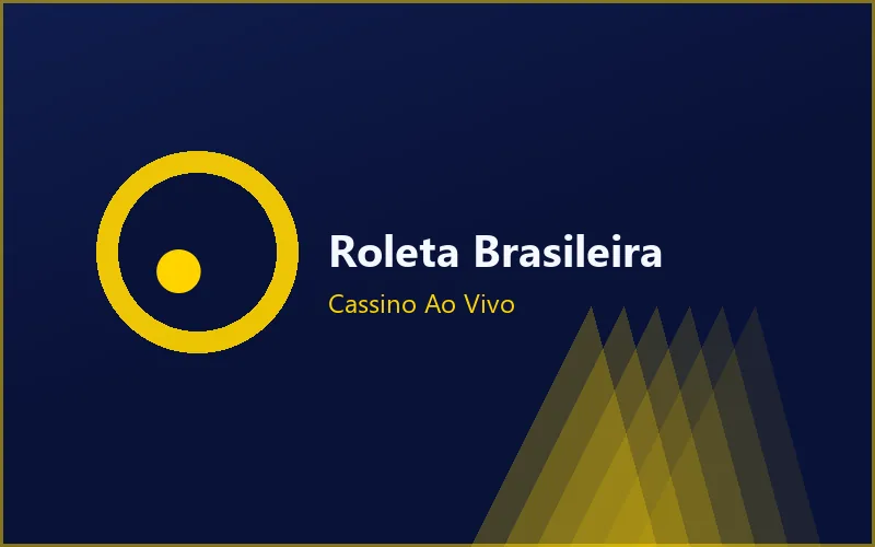 Capa fotorrealista do jogo Roleta Brasileira (Evolution — em PT-BR) — análise no cassino Estrela Bet Brasil 2026