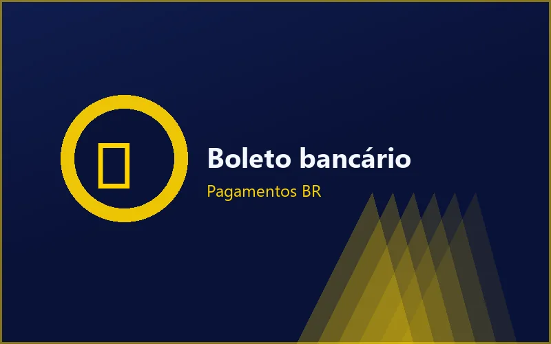 Capa fotorrealista do jogo Boleto bancário (Depósito apenas — compensa em 1h) — análise no cassino Estrela Bet Brasil 2026