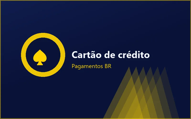 Capa fotorrealista do jogo Cartão de crédito (Visa/Mastercard — depósito) — análise no cassino Estrela Bet Brasil 2026