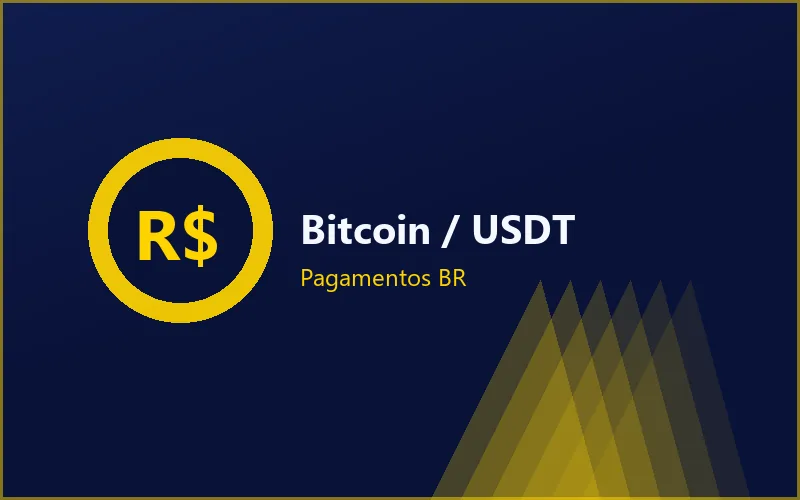 Capa fotorrealista do jogo Bitcoin / USDT (BTC e USDT TRC-20) — análise no cassino Estrela Bet Brasil 2026