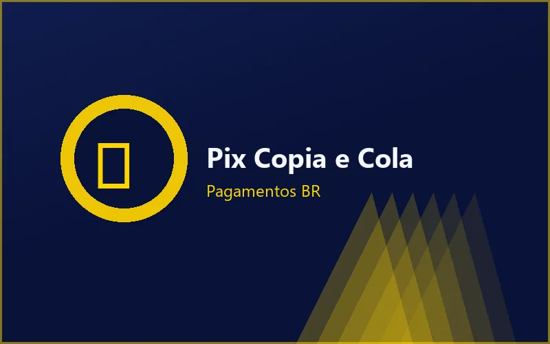 Capa fotorrealista do jogo Pix Copia e Cola (Sem QR code — 24/7) — análise no cassino Estrela Bet Brasil 2026