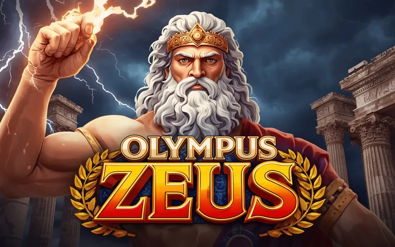 Capa fotorrealista do jogo Gates of Olympus (Pragmatic · RTP 96.50%) — análise no cassino Estrela Bet Brasil 2026