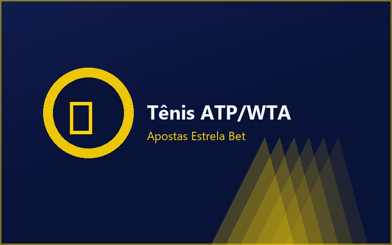 Capa fotorrealista do jogo Tênis (ATP, WTA, Challengers, ITF, Roland Garros) — análise no cassino Estrela Bet Brasil 2026